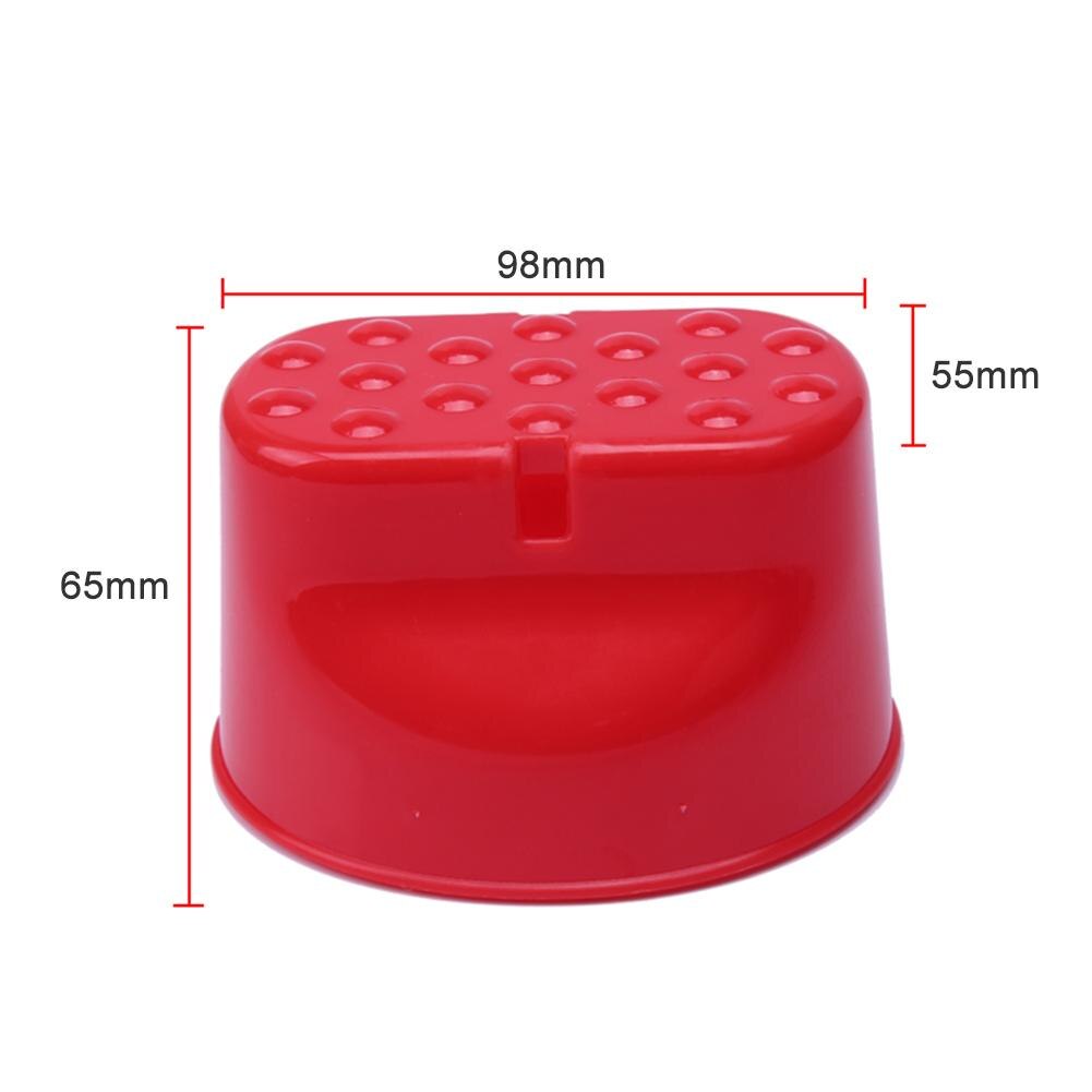 Zancos de plástico grueso para niños, juguetes de entrenamiento para saltar al aire libre, , portátil, de seguridad, equilibrio, 1 par
