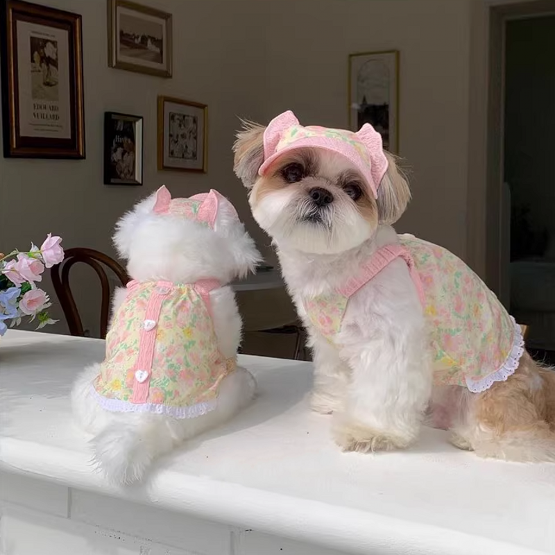 Sommer-Hundeweste, Haustier-Hosenträger, modisches Hunde-T-Shirt, rosa, kühlende Hundekleidung, kein Hütte, Chihuahua, Bichon, Hundebekleidung, Katze, Hundekleidung