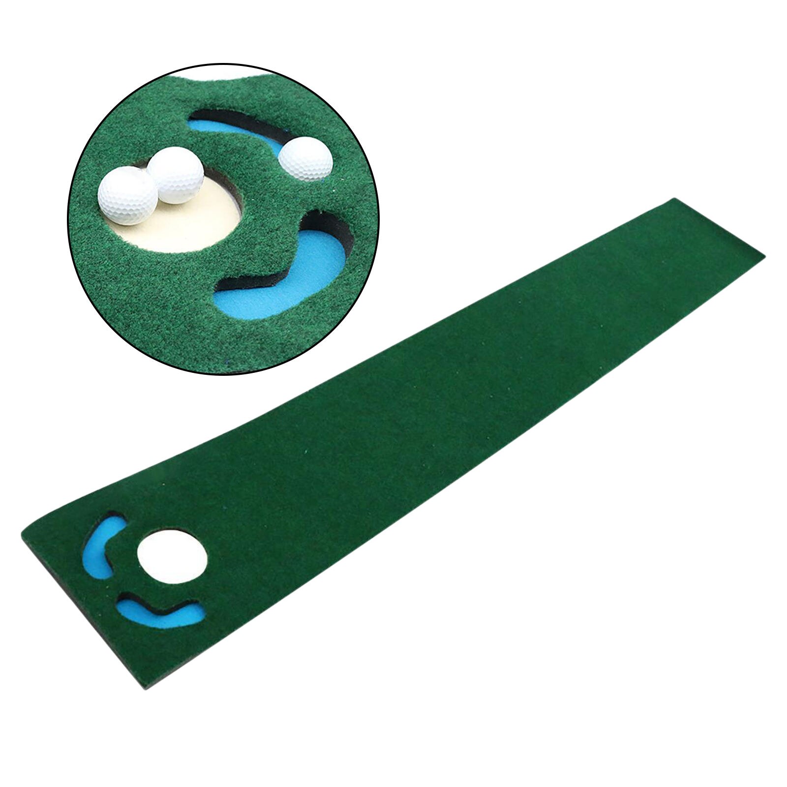 Golf Putting Mat Golf Practice Mat Helps Equip Outdoor Backyard
