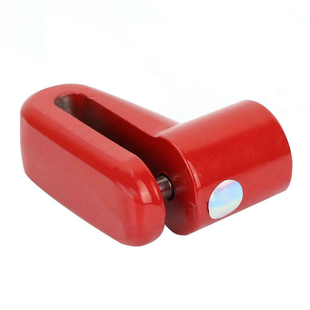 Candado antirrobo para patinete eléctrico, mecanismo de bloqueo de freno de disco para ruedas de scooter, con cable de acero, cerradura para Xiaomi M365