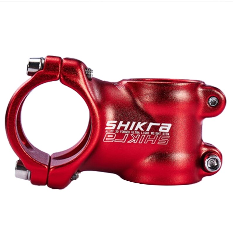 Ultralight Bicycle Stem 31.8mm Handlebar Stem 28.6mm 7 Degree Modification Tool T3LD: Red B