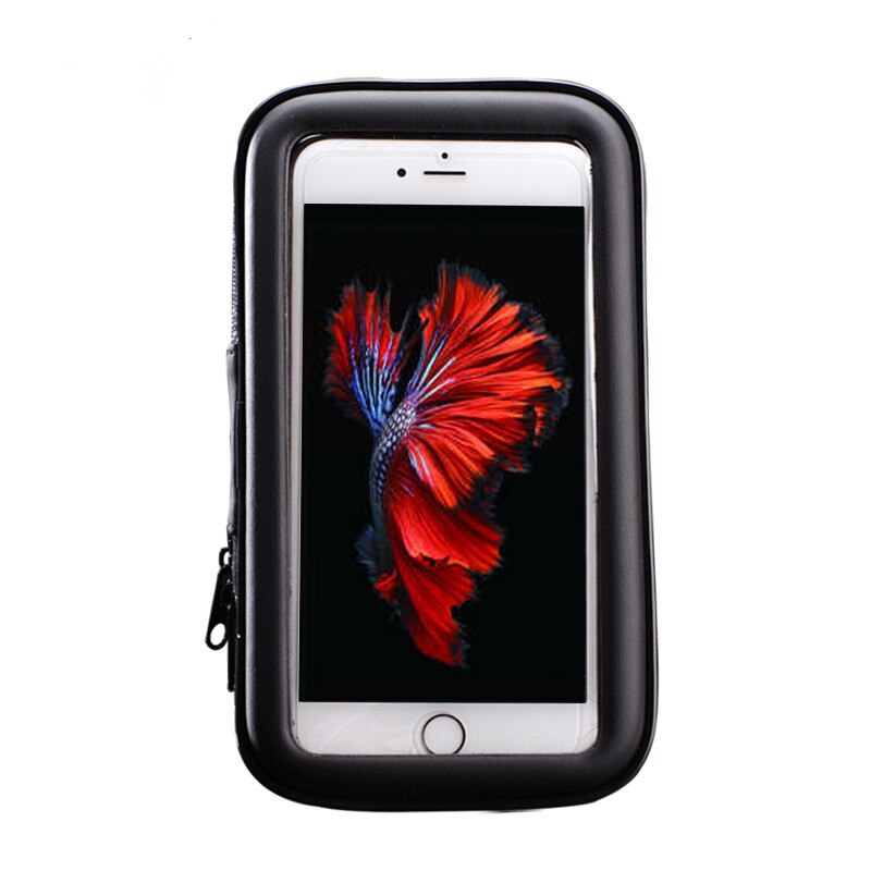 mobile phone/GPS waterproof holder for electric vehicles,universal cellphone/navigator waterproof bag for motorbike