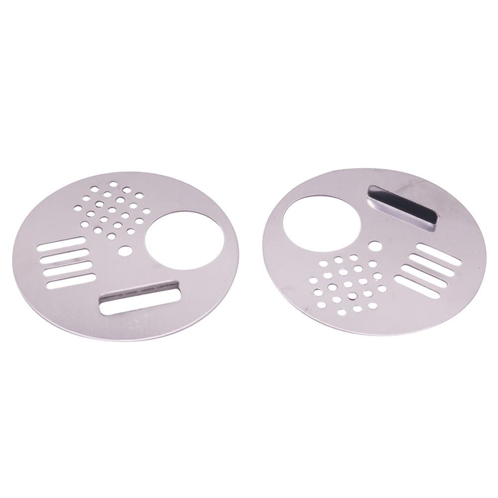 1 Pcs Metal Round Nest Door Beehive Entrance Stainless Steel Nest Door Beehive Special Nest Door Beehive Vent Apiculture Durable: Default Title