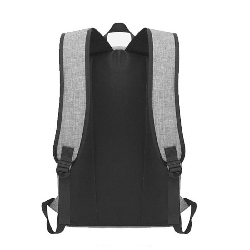 Senkey Style Men Backpack Student School Bags For Teenagers backpack Men Travel USB Charging Computer Bag