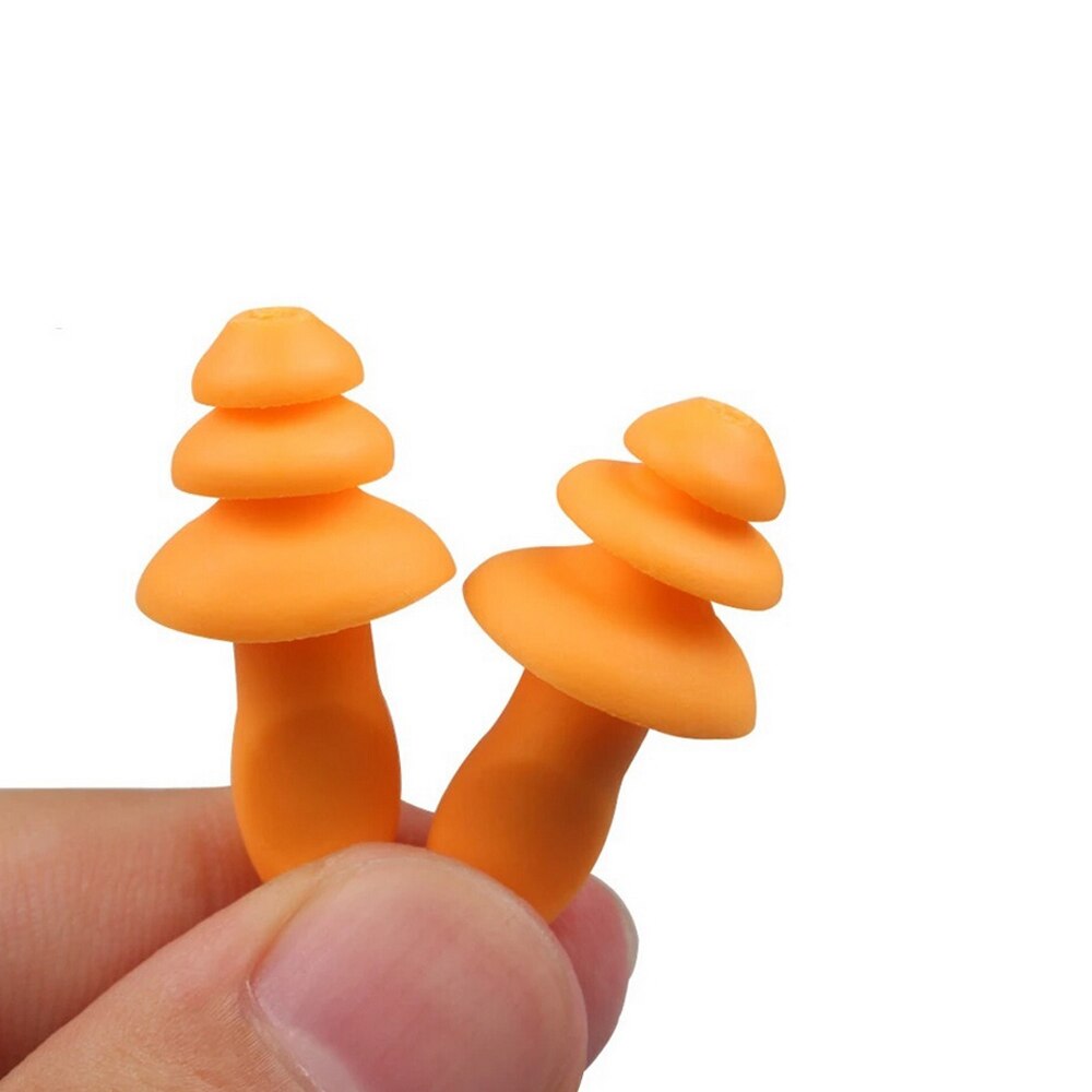 10pairs/lot 3M 1270 Ear Plugs Push-Ins Corded Noise Reduction Earplugs Sleep 24dB Highest NRR Comfortable Ear Hearing Protection