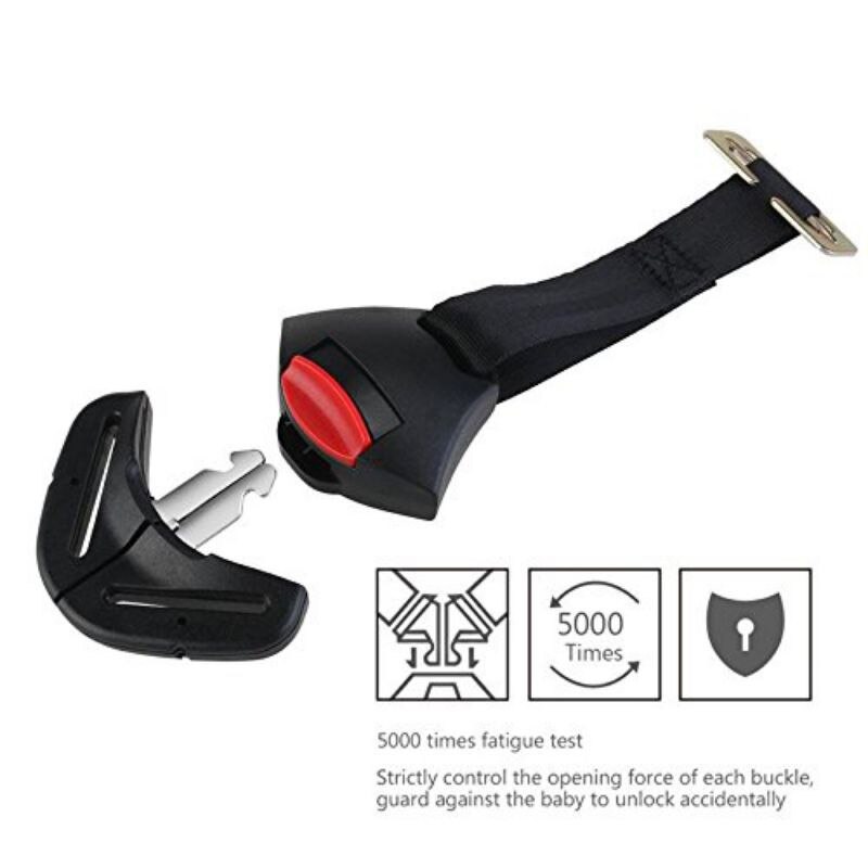 Universal- Baby Auto Sitz Kinderwagen Kinderwagen 5PT 5 Punkt-sicherheitsgurt Verriegelung Schnalle Clip Auto Baby sicherheit sitz Clip
