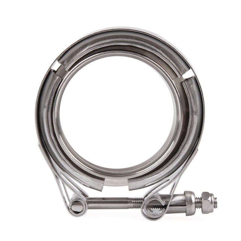 2” 2.5” 3” 3.5” 4” Car Hose Flange Clamp Stainless Steel 304 V-Band Clamp M/F 3 v band Turbo Exhaust Downpipe Male/Female