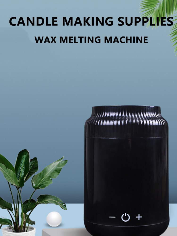 Candle Making Supplies Smart Wax Heater Wax Heater Digital Display Screen Wax Melting Machine 40W DIY Candle Kit