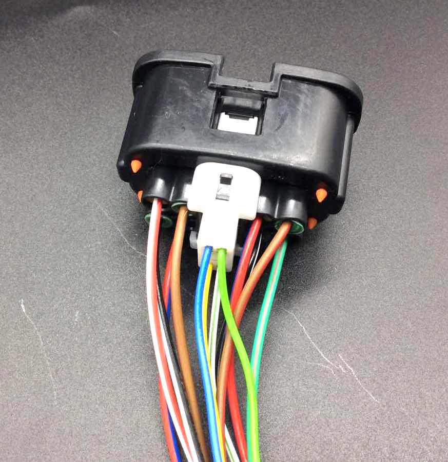 original for Mazda 6 car headlight assembly wiring harness main plug 12Pin M6 headlight connector cable wire line
