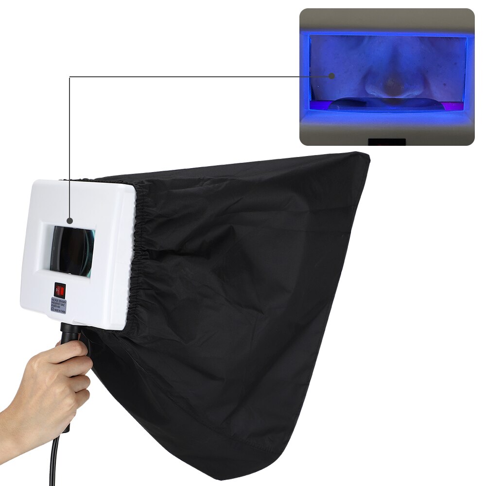Lamp Skin UV Analyzer Wood Lamp Facial Skin Testing Examination Magnifying Analyzer Lamp Machine Skin UV Analyzer Wood Lamp SPA