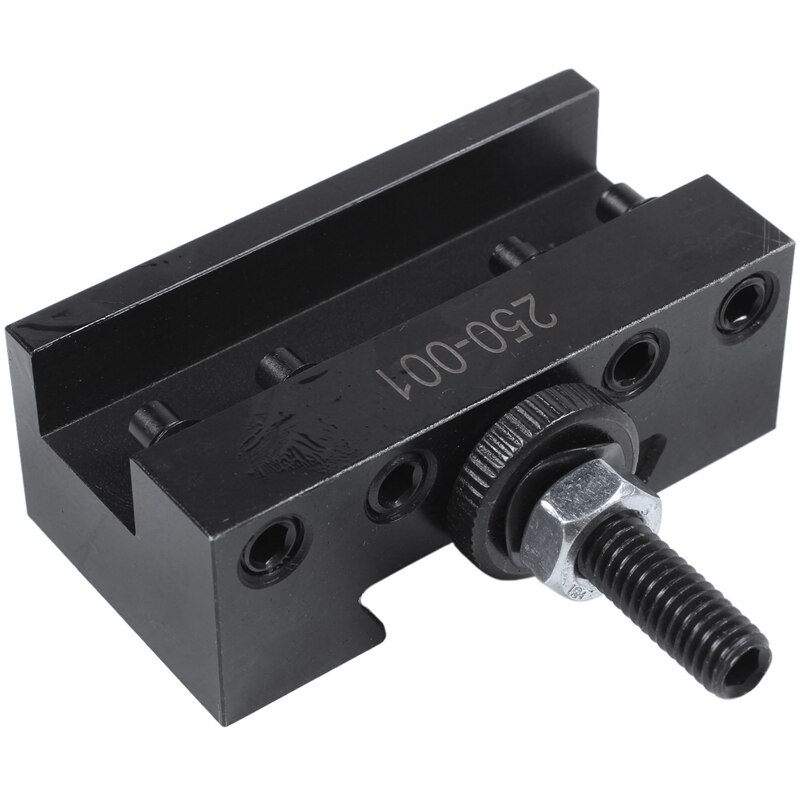 250-001 Cnc Lathe Tool Holder Quick Change Tool Post Cutter Holder Screw Kit Set Boring Bar Turning Facing Holder Wrench