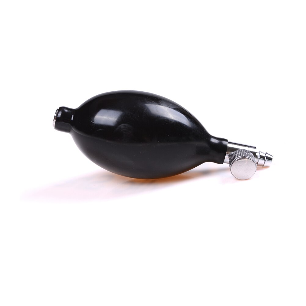 Arrivel Vervanging Handmatige Inflatie Bloeddruk Latex Lamp Met Air Release Zwart