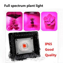 50w 100w cob led kasvaa valo täyden spektrin led kasvaa lamppu kasvis kukka sisätiloissa hydroponic kasvihuoneen kasvihuonevalo