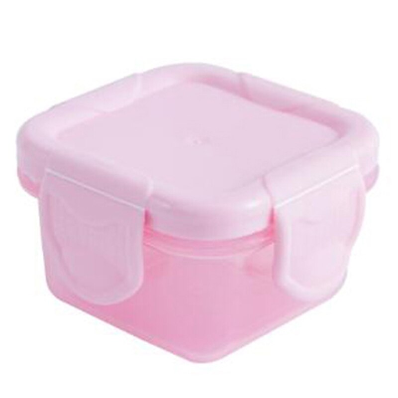 1PC Mini Thickened Sealed Fresh Box Portable Baby Food Storage Freezer Containers: -PK