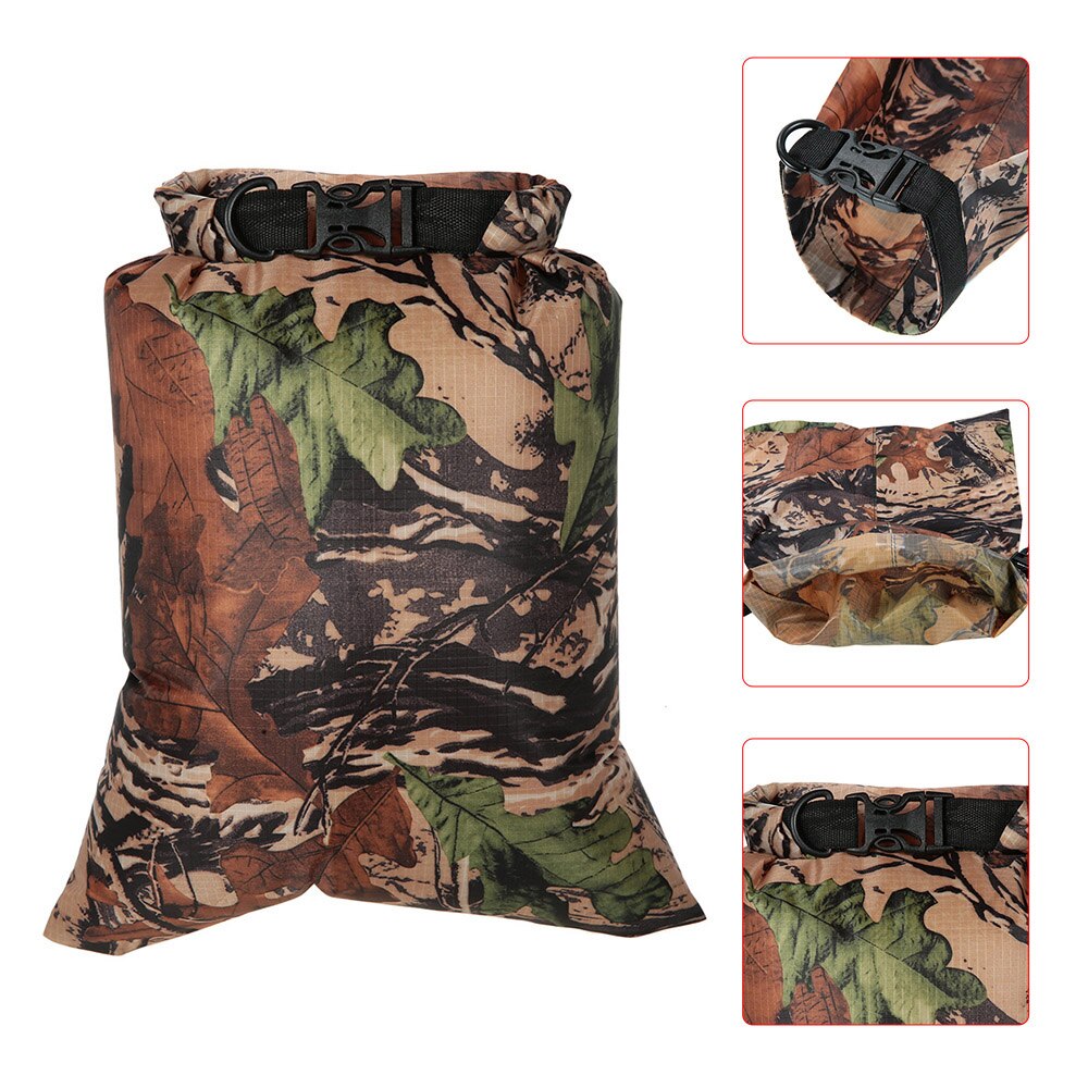 Lixada paquete de 3 bolsas impermeables de natación 3L 5L8L bolsas de secado ultraligero al aire libre con correa ajustable para acampar senderismo viajes