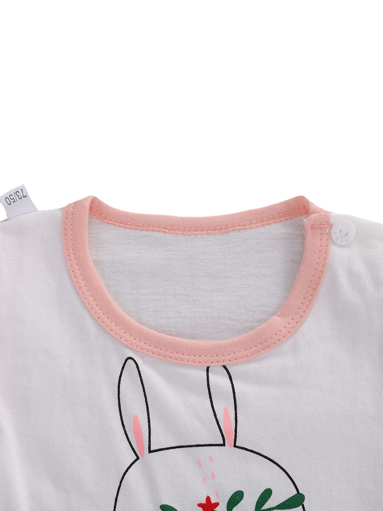 Été enfants garçons T-shirt couronne impression à manches courtes bébé filles T-shirts coton enfants T-shirt col rond T-shirt hauts garçon tissu