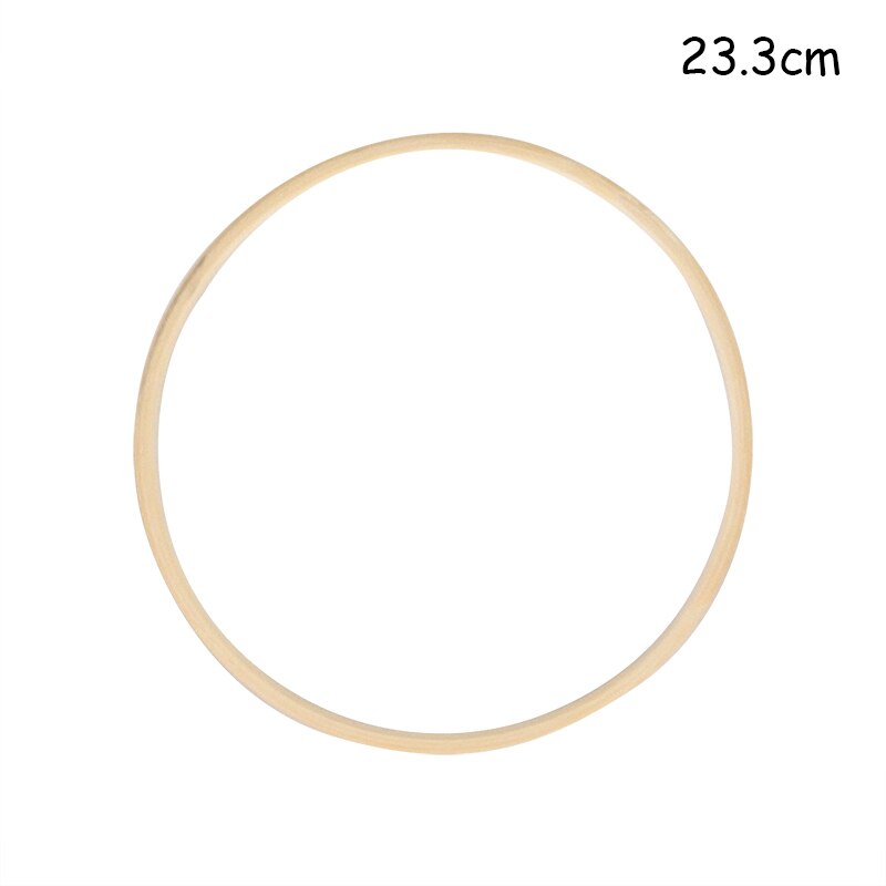 10-40cm Holz & Eisen goldene Kranz garland Hochzeit dekoration Baby dusche Floral kranz Braut hoop Home garten party blume decor: wood hoop 23cm