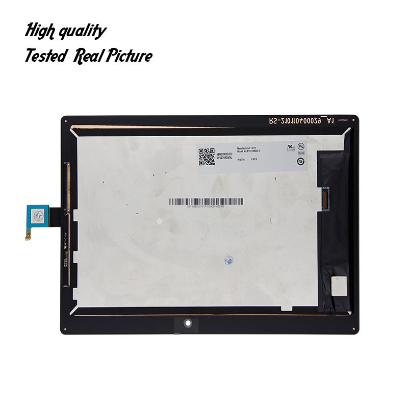 Para Lenovo Tab 2 A10-30 YT3-X30 X30F TB2-X30F TB2-X30L a6500 Panel de pantalla LCD Combo pantalla táctil Sensor de vidrio piezas de repuesto