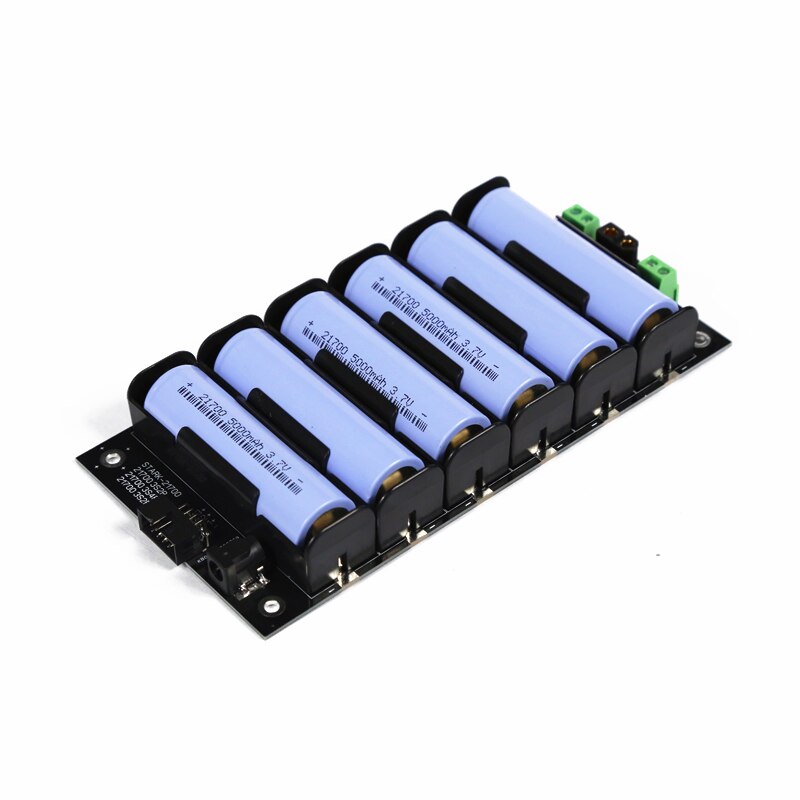 Power Bank case 12V Battery Holder 21700 Storage Box Balance Circuits 40A 80A BMS PCB 3S Power Wall 21700 battery pack DIY Ebike