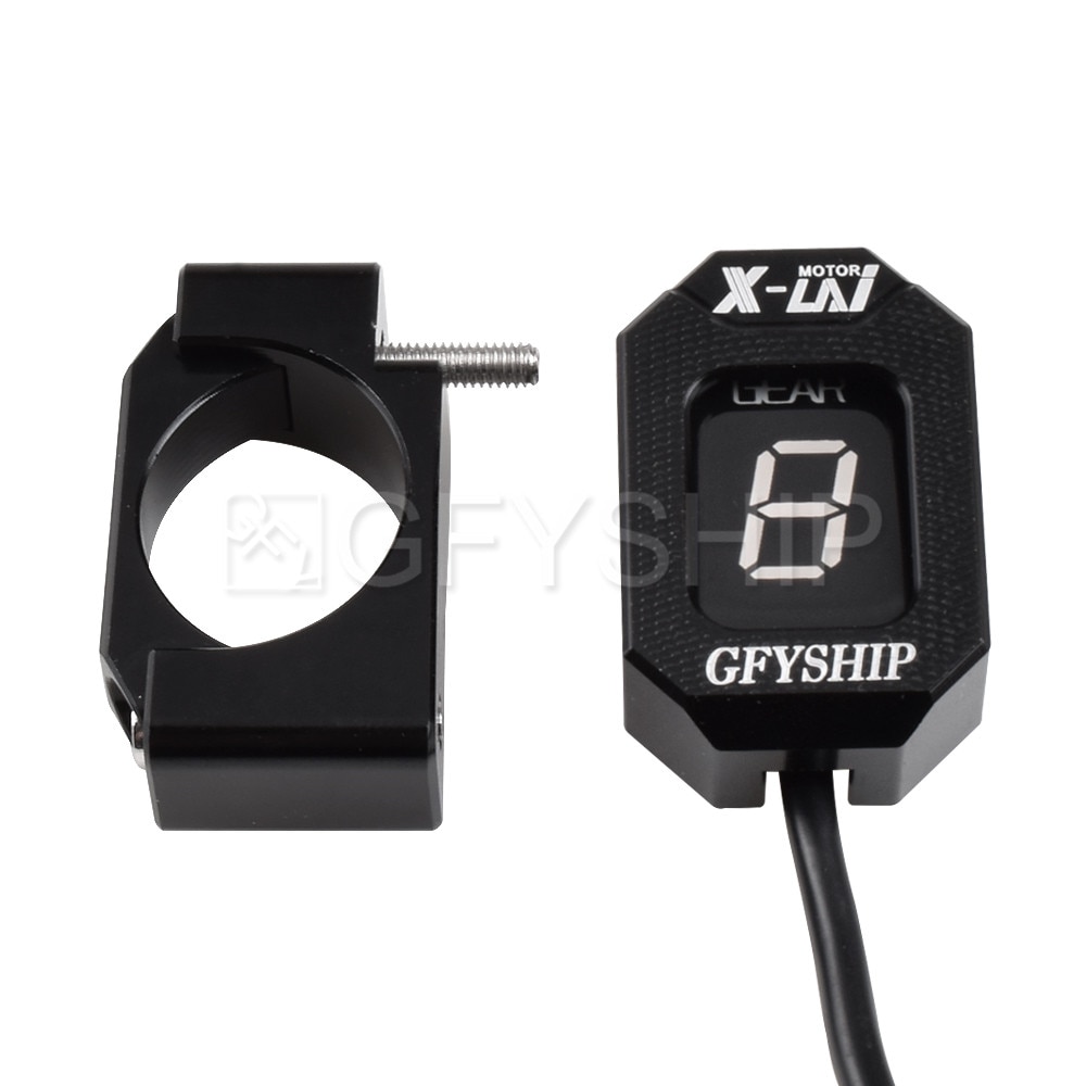Xv 950 motorcykel til yamaha  xv950 bolt abs  xv 950 motorcykel lcd elektronik 1-6 niveau gear indikator digital