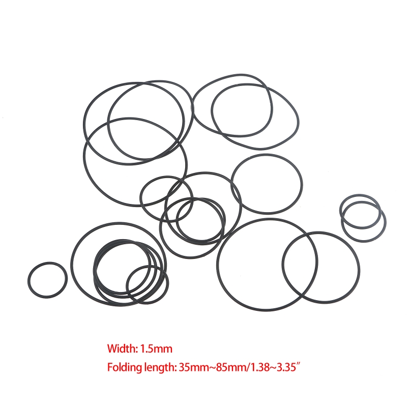 A3pc 20 universal 1,5 mm cassette belt machine belt drive belt tape machine belts for repair maintenance