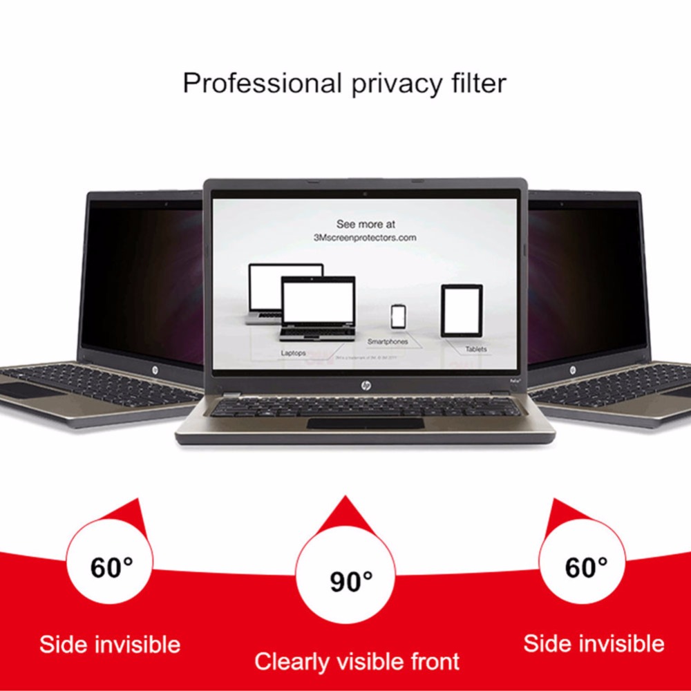 amzdeal 14 Inch Laptop Privacy Screens Anti Privacy Filter for Laptop Computer Monitor Laptop Skins screens protective film