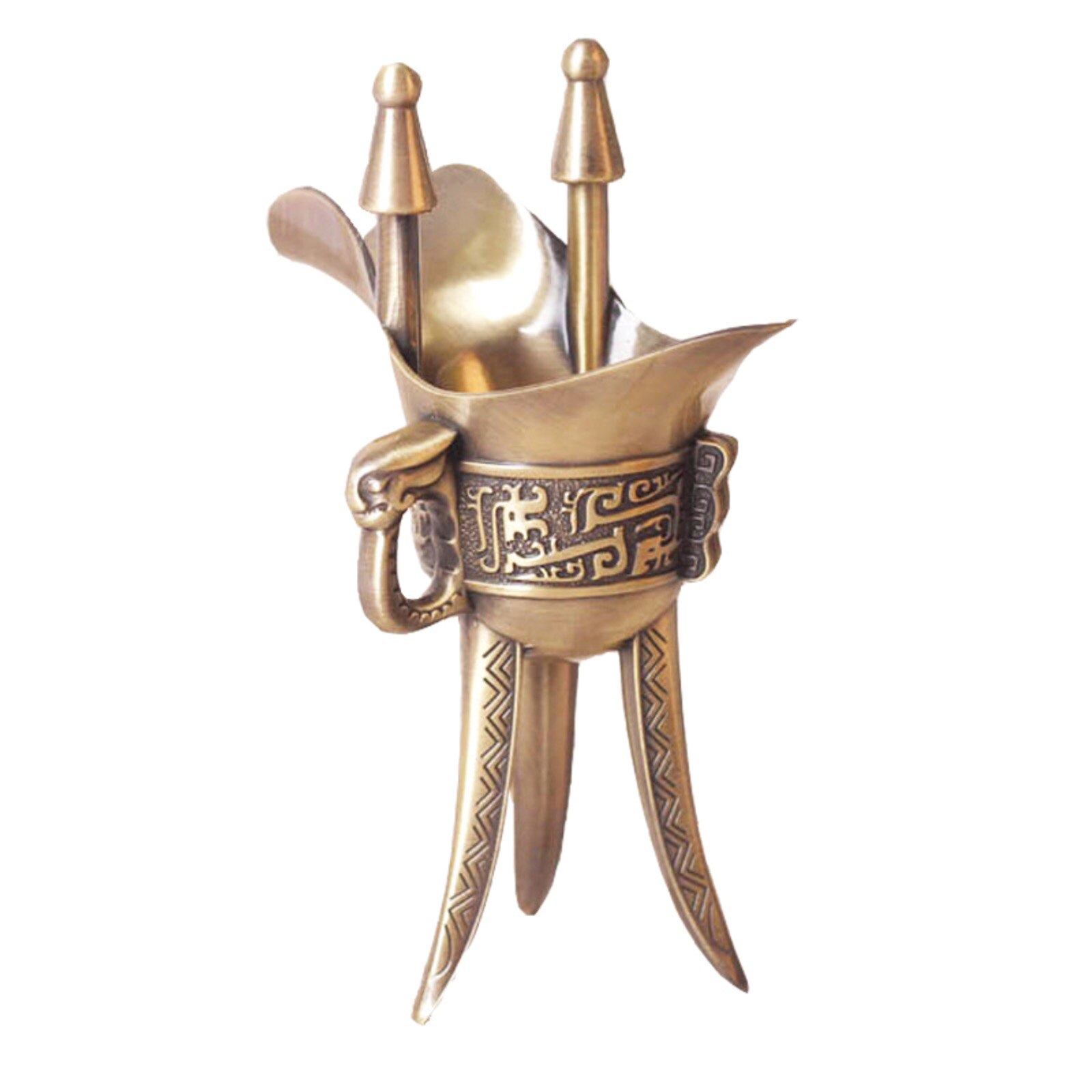 Ancient Chinese Royal Drinking Glasses Can Collect Antique Wine Glasses Chinese Wedding Cultural Exchange Festival