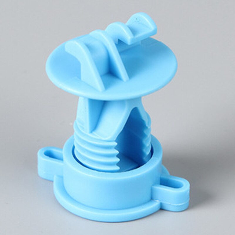 Isolateurs de fil de clôture électrique, 100 pièces, accessoires de clôture électronique à impulsion, isolant de pôle central
