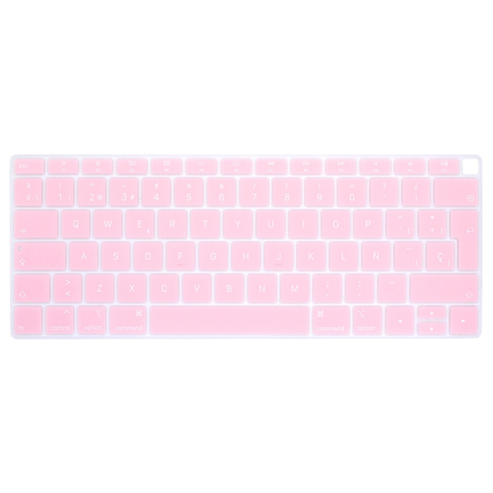 EU-Geben Sie Spanisch oder Chile Tastatur fallen Schutz für macbook Luft 13 tastatur abdeckung spanisch Modell A1932 Silikon schutzhülle Film