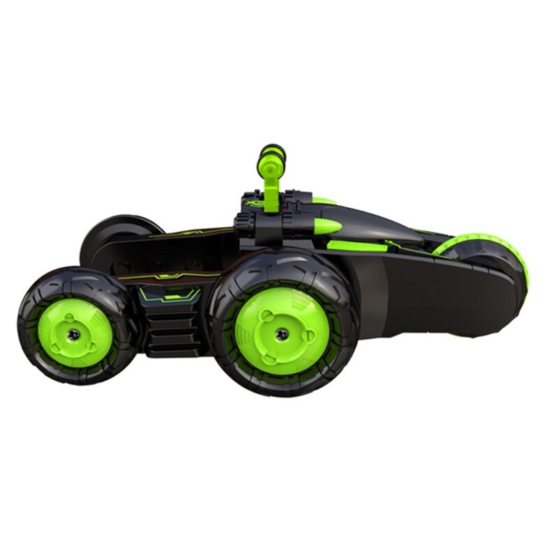 2.4G 360 Graden Flip Roterende Dubbelzijdig Stunt Rolling Drift Roll Afstandsbediening Auto Met Licht Buggy Zes-Channel Voertuig