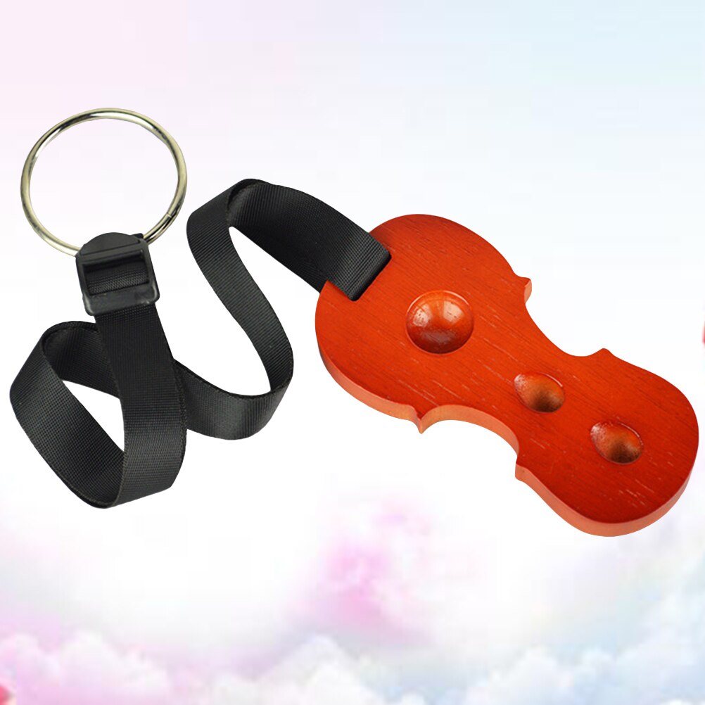 3 Gaten Cello End-Pin Stopper Antislip Cello End Pin Houder Houten Cello Spike Floor Protector Eiken anker Rest Voor Cello (