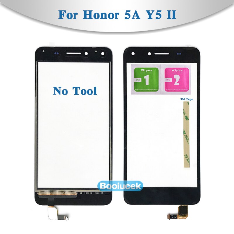 5.0 "Für Huawei Ehre 5A Y5 II 2 Y5II CUN-L01 LYO-L21 Touchscreen Digitizer Sensor Äußehe Glas objektiv Tafel