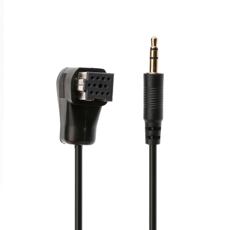 Adaptador de entrada MP3 para radio de coche o cable auxiliar para unidad central Pioneer IP-BUS