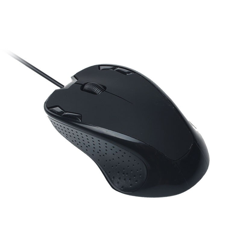 Luxury 1800 Dpi Usb Wired Optical Gaming Mice Mouse For Pc Laptop Black Ноутбуки Игровые Bluetooth Mouse Computer Mouse