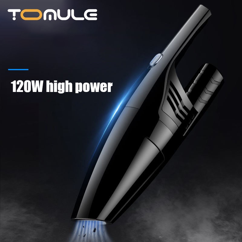 TOMULE car cleaning tools The upgraded version of the car vacuum cleaner with high suction and wet and dry 12V high power