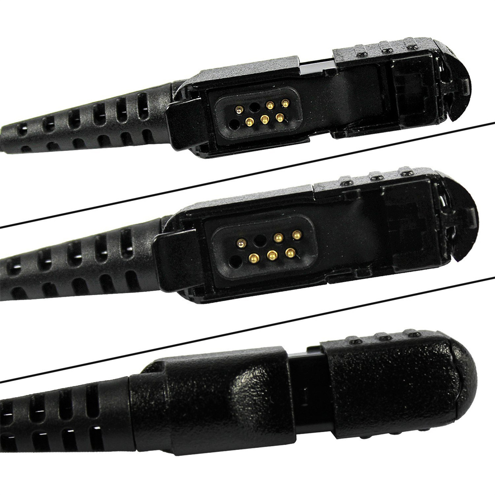 Headphone Clip Earphone Earpiece Headset Mic For Motorola MOTOTRBO DEP550 2 Way Radio Walkie Talkie Accessories Earpiece Mic