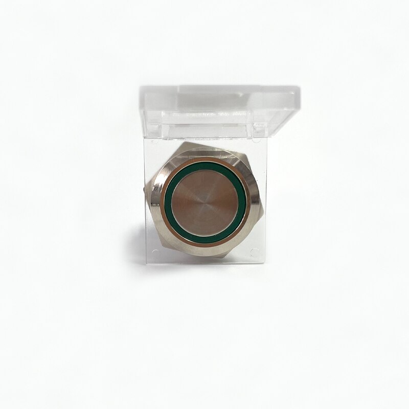 Button waterproof cover 16/19/22mm Push button switch protective covering transparent dustproof and waterproof protection device