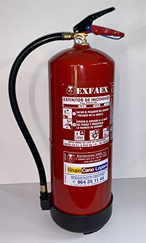 EXTINTOR POLVO ABC DE 9 KG EF 43A 233B