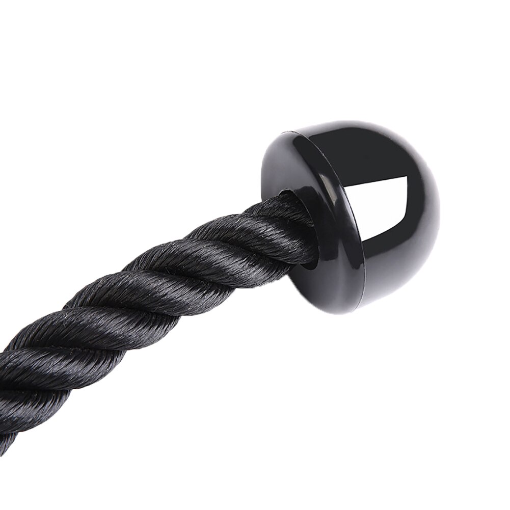 Biceps Triceps Muscle Tension Rope Fitness Push Pull Press Cable Resistance Band Rubber Loop Muscle Bodybuilding Expander