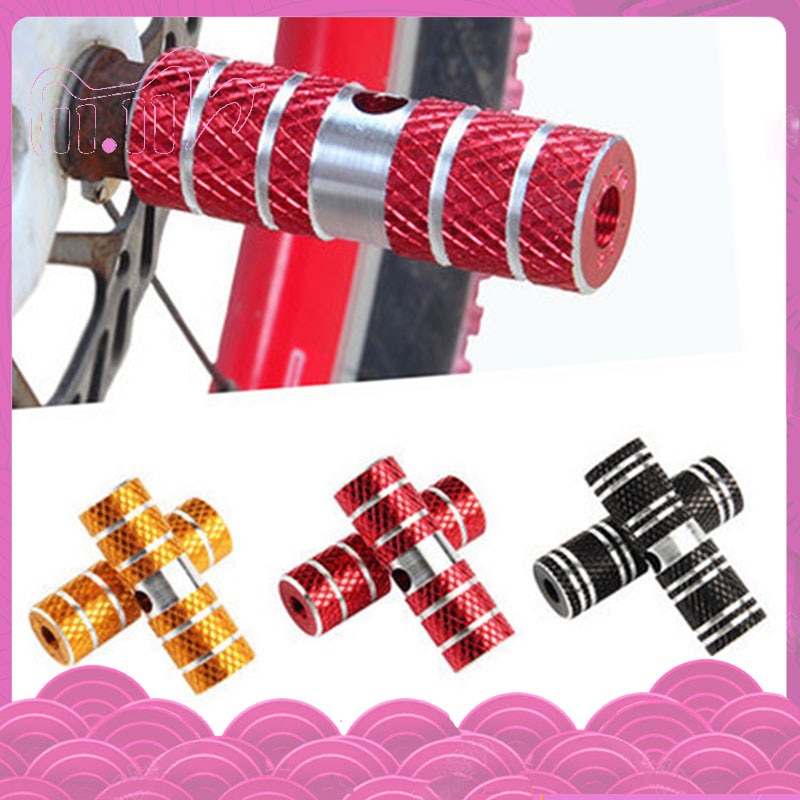 5 Kleuren Antislip Mountainbike Fiets Voetsteun Aluminium 3/8 "Staande As Voetsteunen Bmx Voetsteun Pedalen Fietsen equip