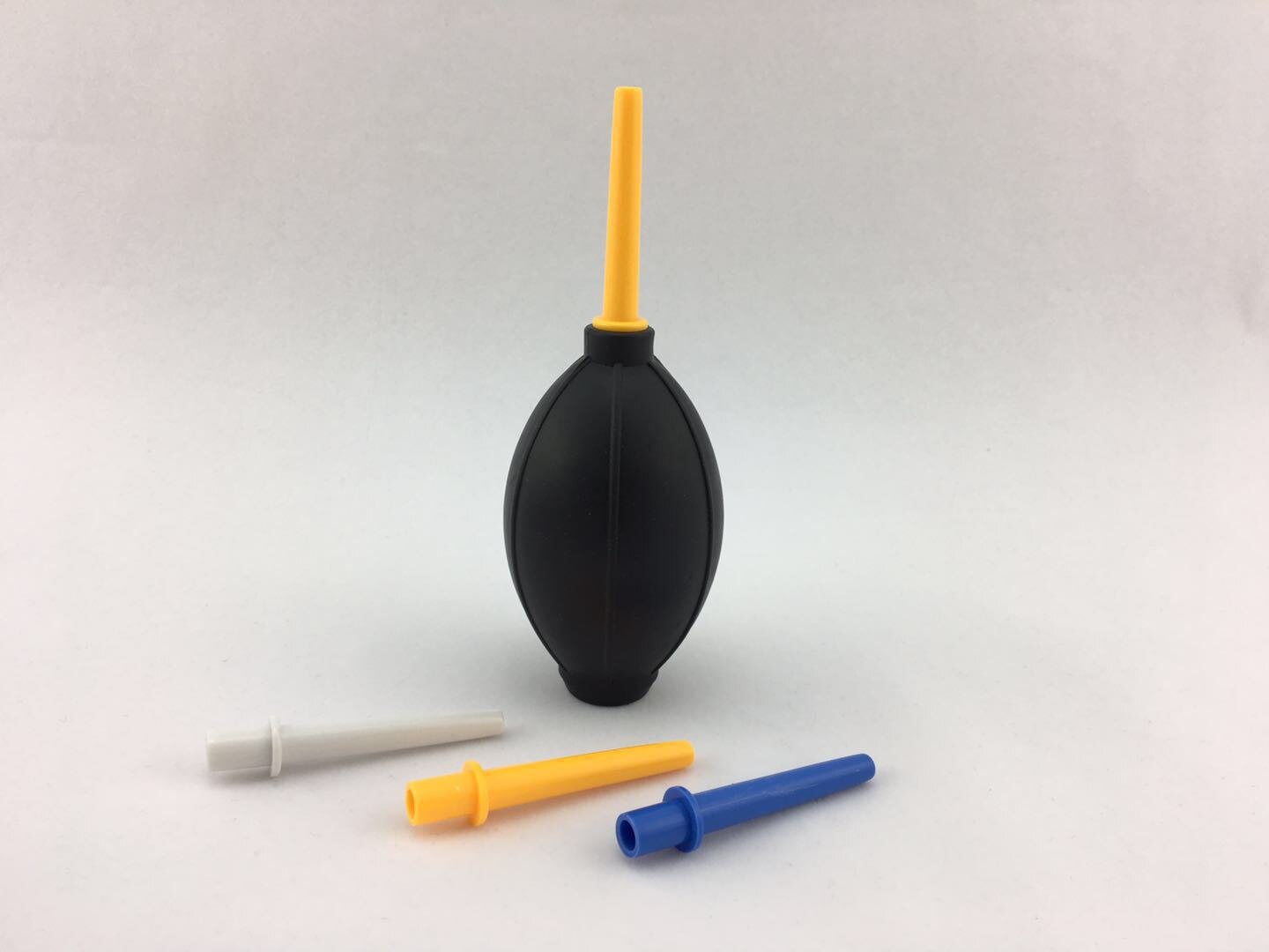 Digital camera cleaning air blowing ball odorless balloon air blowing soft silicone Cleaner blowing balloon Cleaning Tool: Black