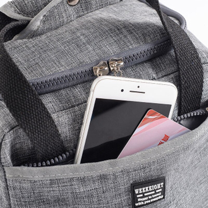 Portátil almuerzo Bolsa nueva con aislamiento térmico Bolsa de caja de almuerzo enfriador Bolsa Termica Loncheras párr Mujer Para los estudiantes de la escuela