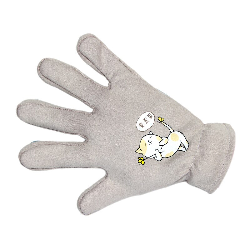 Cozy Pet Dog Cat Hair Removal Mits Deshedding Dog Grooming Bath Glove Puppy Brush Animal Comb Accessories Pets Cleaning Supplies: Gray / Right Hand