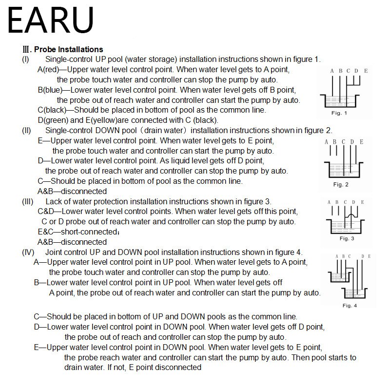 DF-96D Automatische Water Level Controller Schakel... – Grandado