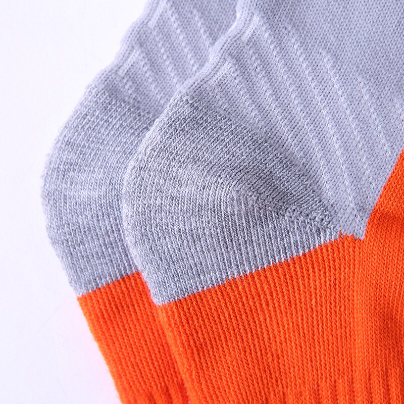 Brothock winter thick adult football socks towel bottom deodorant wear men running football soccer socks factory direct