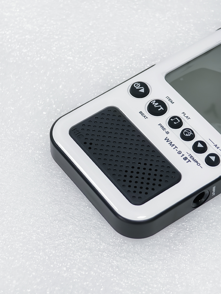 Metronomo electrónico Panda Color Scheme Funciones de afinación y metrónomo Adecuado para diferentes instrumentos musicales