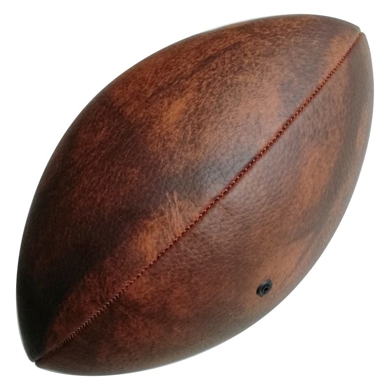 Standardstorlek 9 amerikansk fotboll rugby retro dekoration som används för träningsspel vuxna chlidren