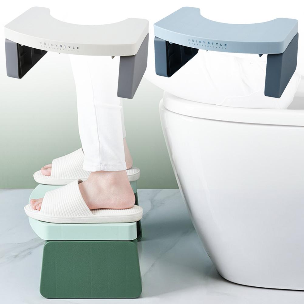 Opvouwbare Wc Kruk Multifunctionele Kraken Wc Krukje Compact Hurken Kruk Antislip Toiletbril Voetenbank