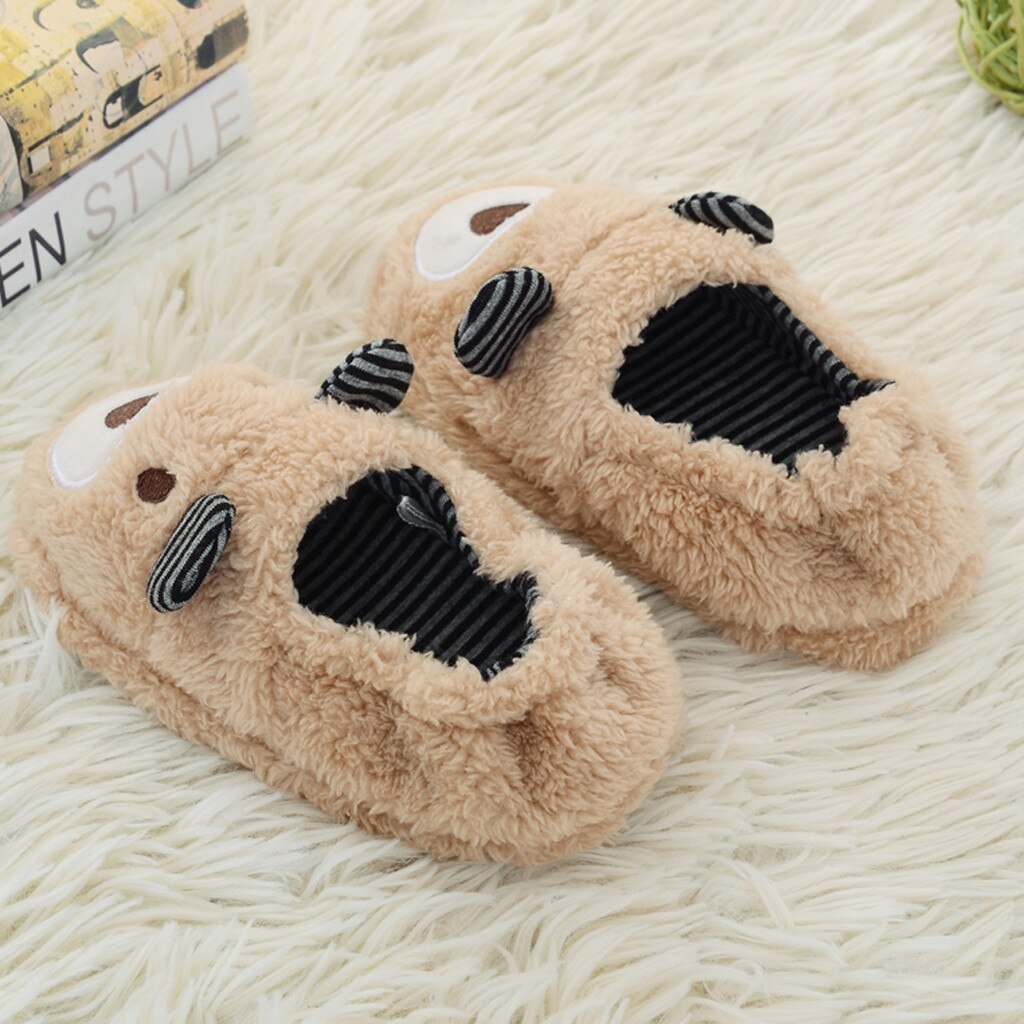 Pantoufles mignonnes pour bébés enfants | Chaussures chaudes, pantoufles de dessin animé pour garçons et filles, , collection hiver