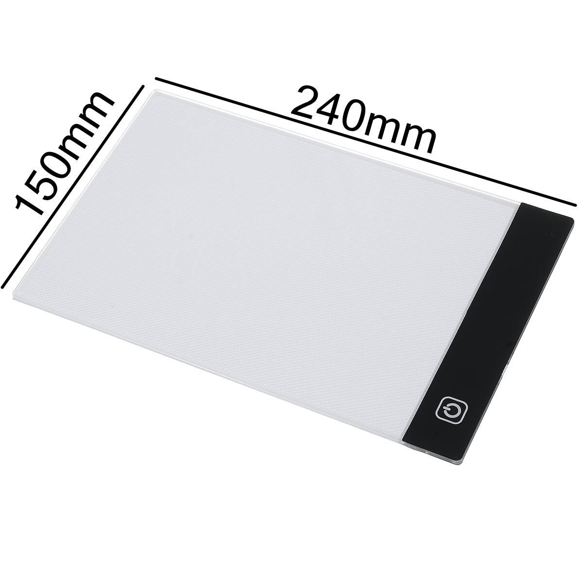 Caja de luz LED A5, tableta de dibujo ajustable, dibujo gráfico, escritura Digital, tablero de cojín de copia para dibujo de diamantes, de chica para niños
